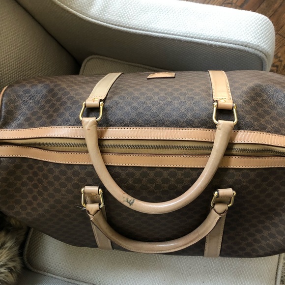 Celine Vintage Macadam Duffle Bag - Picture 4 of 16